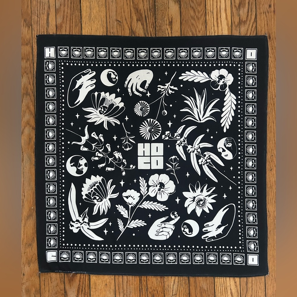 HOCO music fest polyester bandana